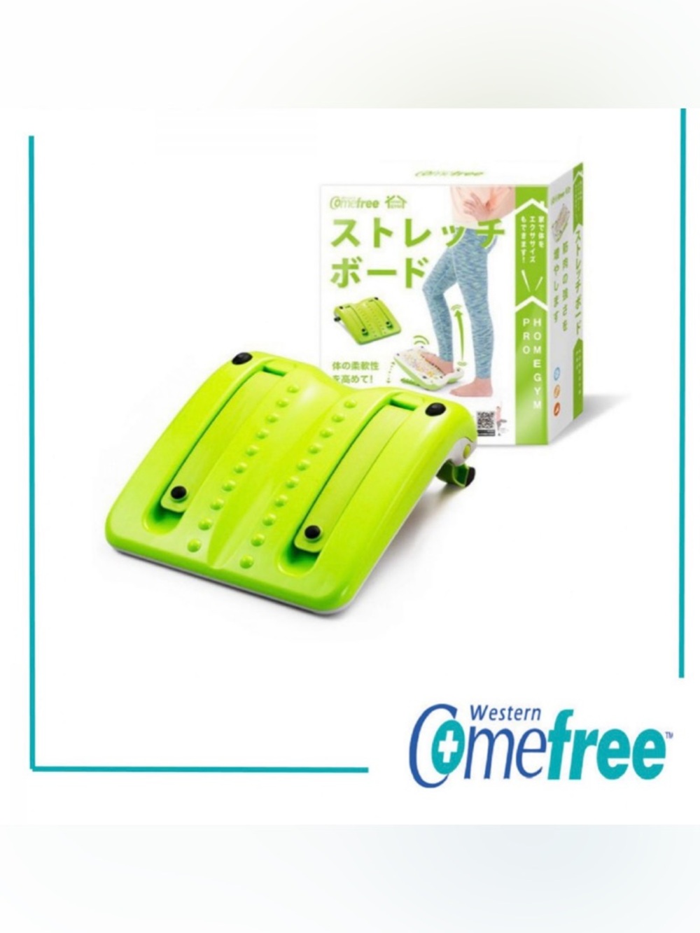 3-in-1 Slant Board & Back Stretcher Adjustable Calf Stretch Board, Foot Rest